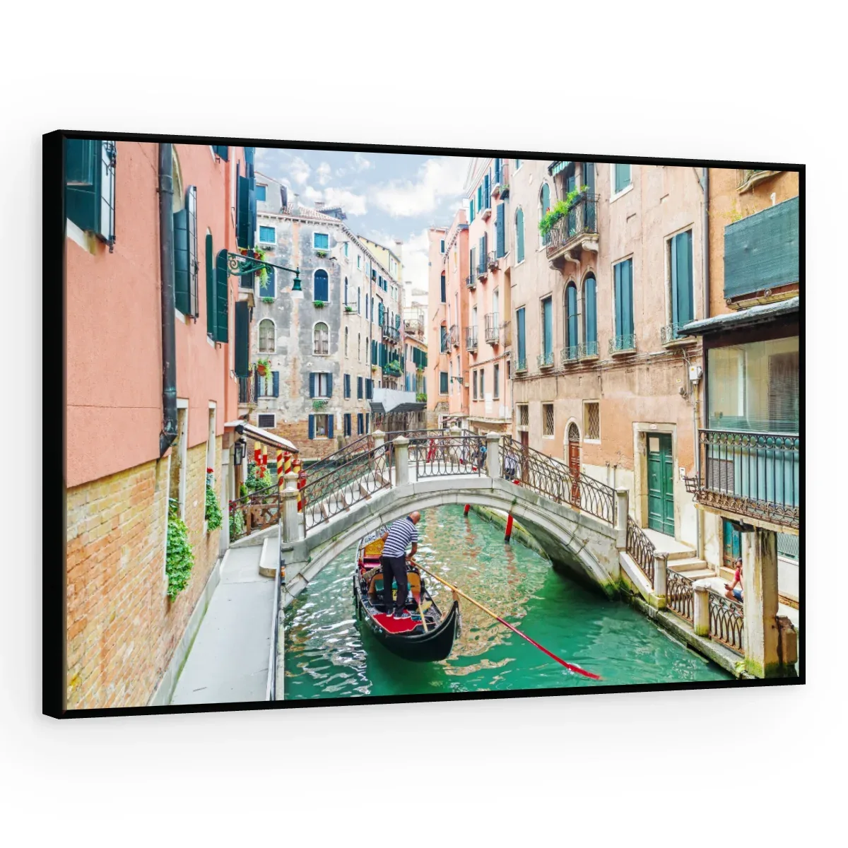 Quadro Decorativo Canvas Veneza Clássica - CI0201