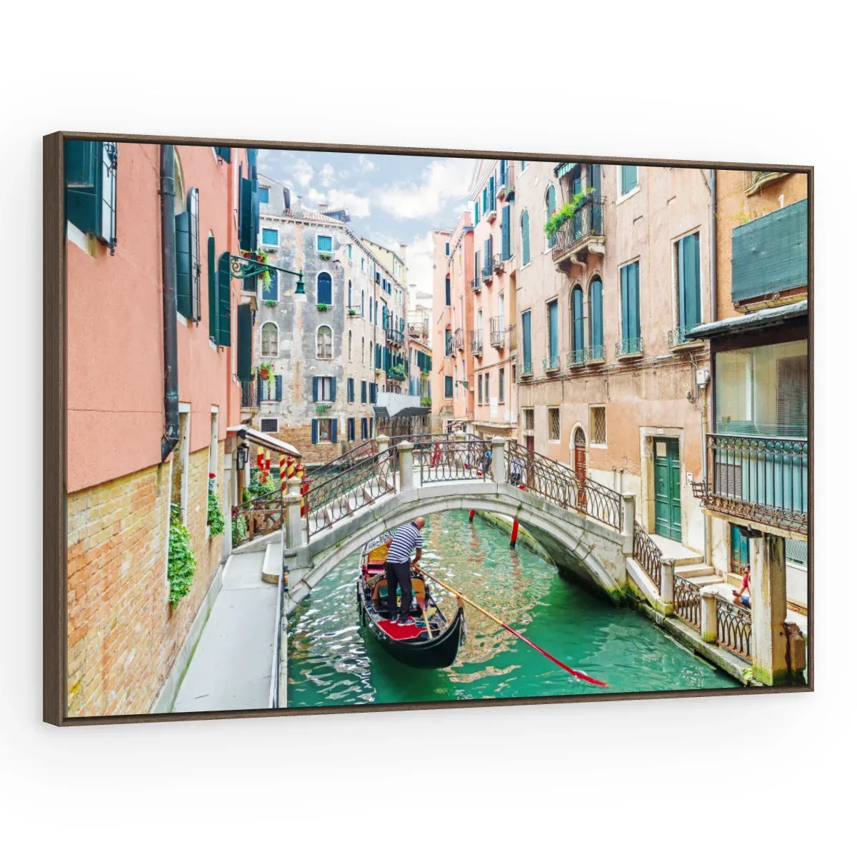 Quadro Decorativo Canvas Veneza Clássica - CI0201