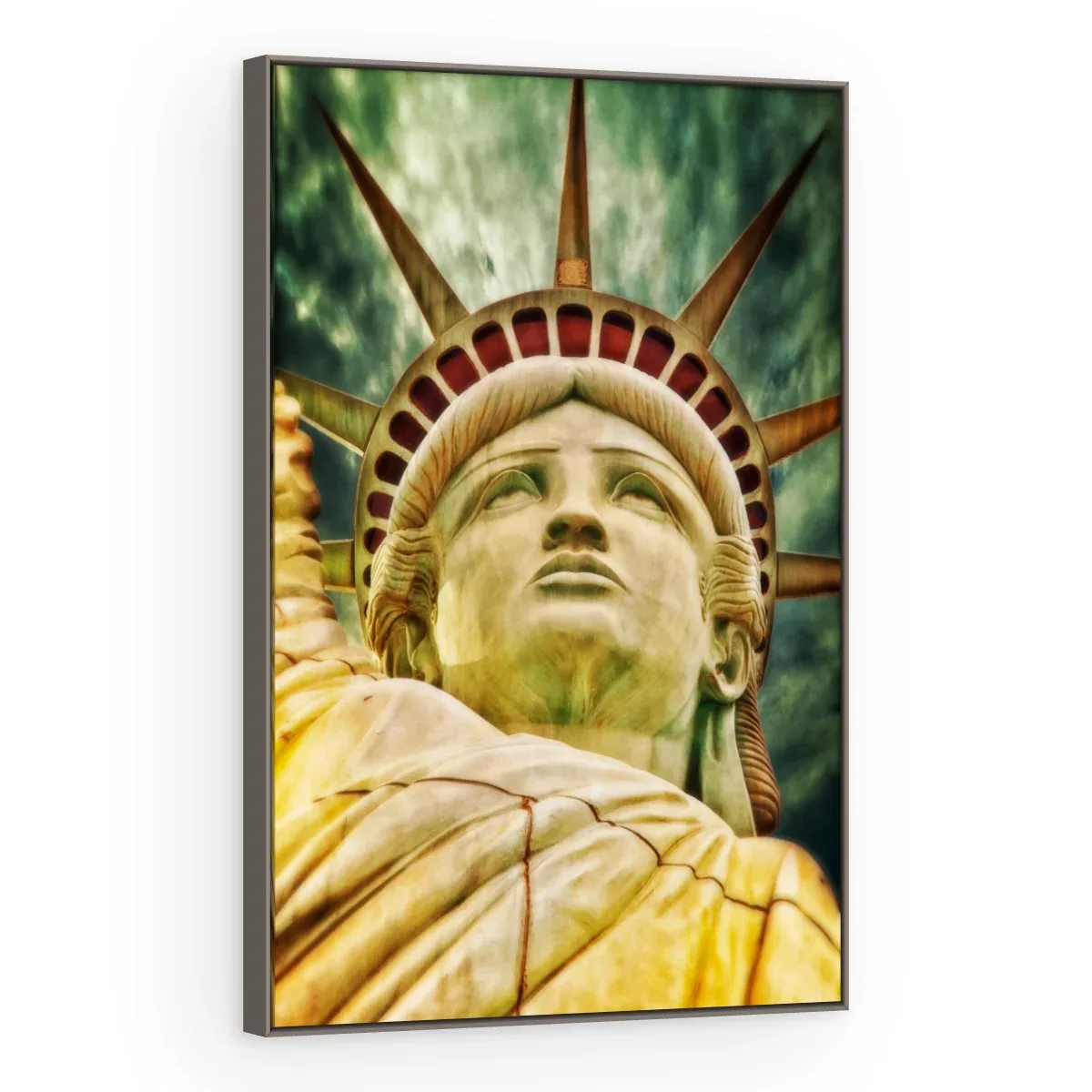 Quadro Decorativo Canvas Estátua Liberdade - CI0204
