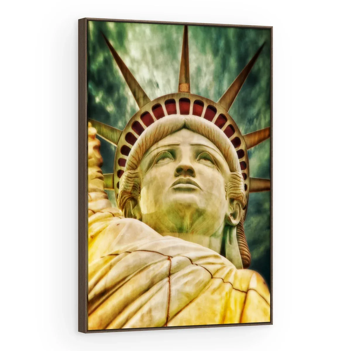 Quadro Decorativo Canvas Estátua Liberdade - CI0204