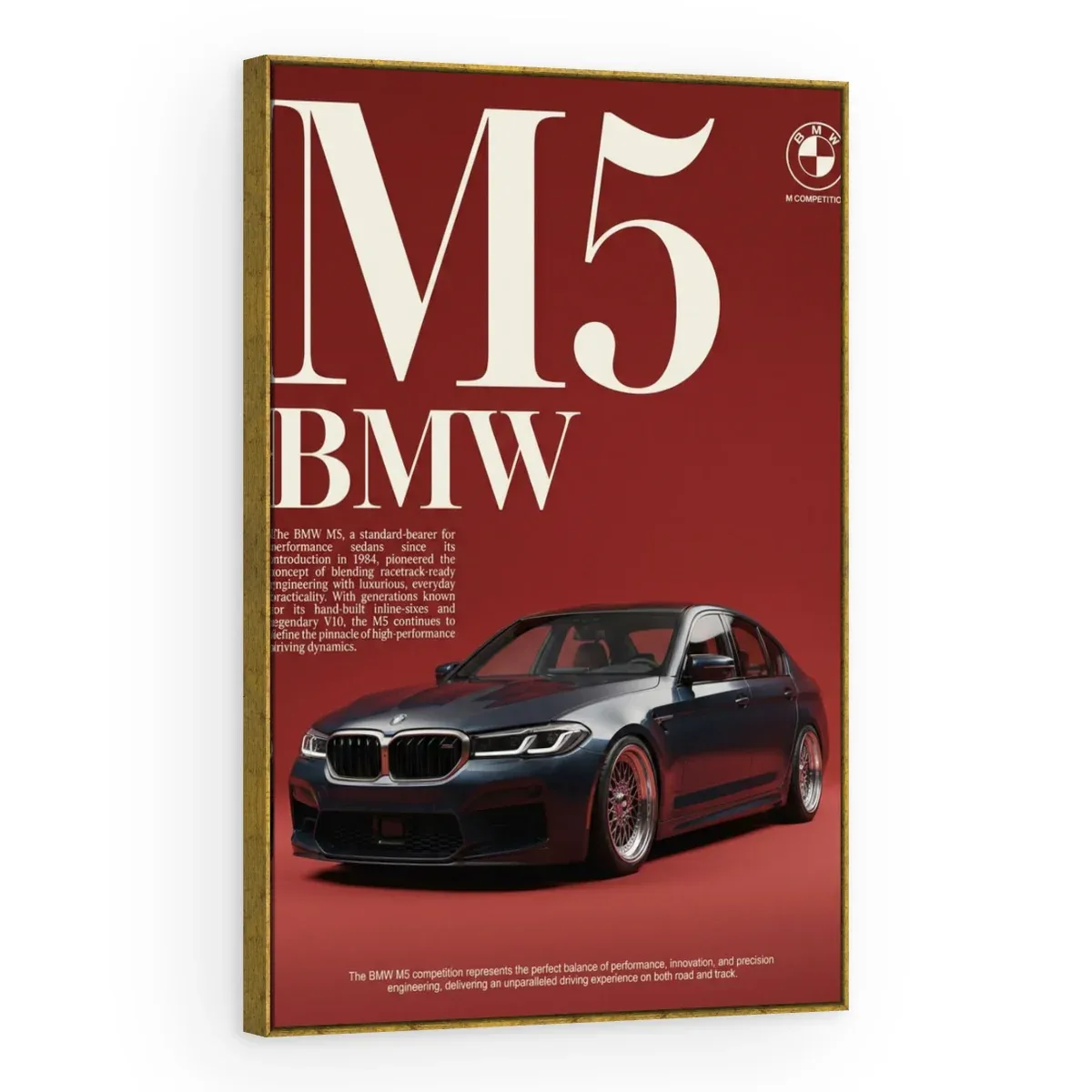Quadro Decorativo Canvas BMW M5 - CR0006