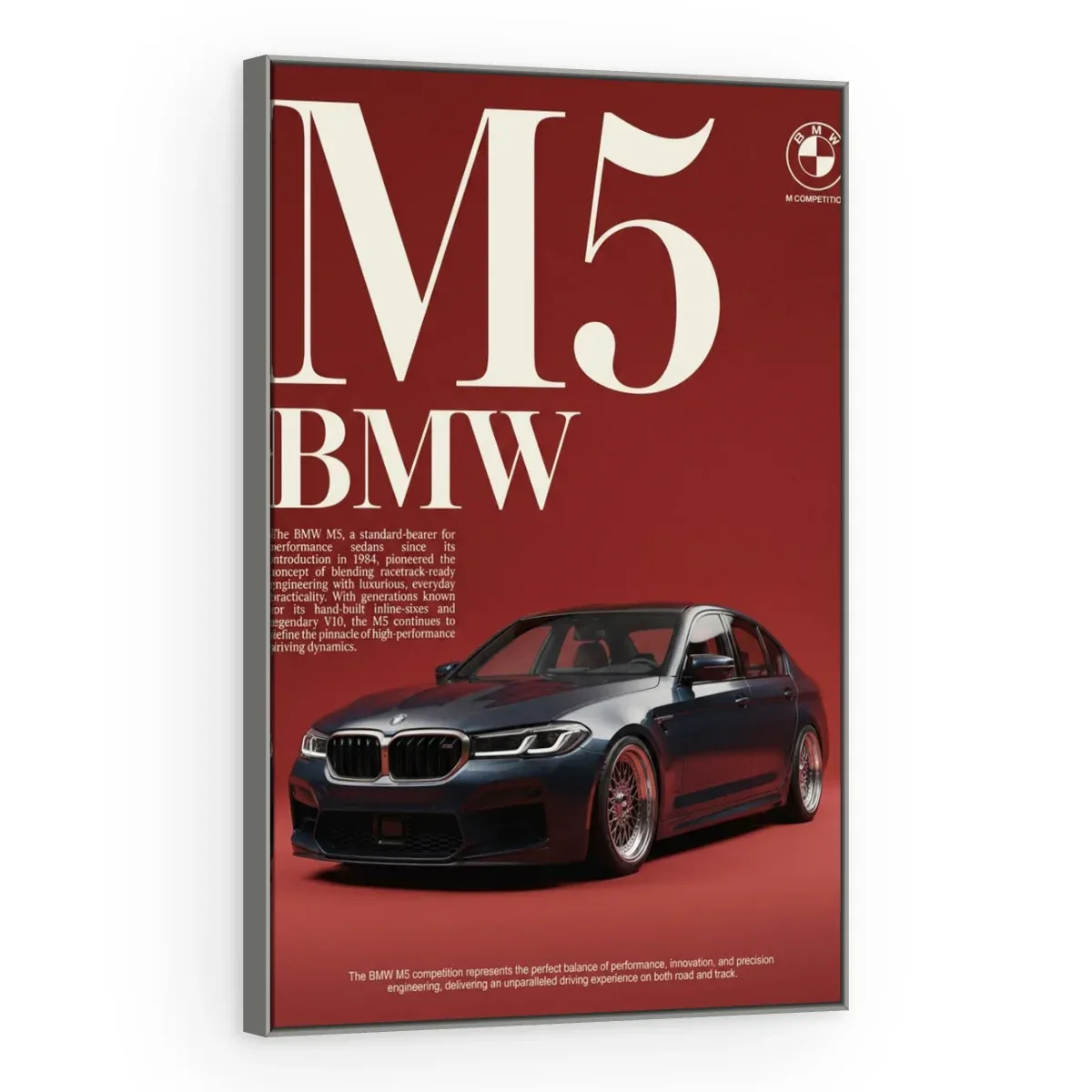 Quadro Decorativo Canvas BMW M5 - CR0006