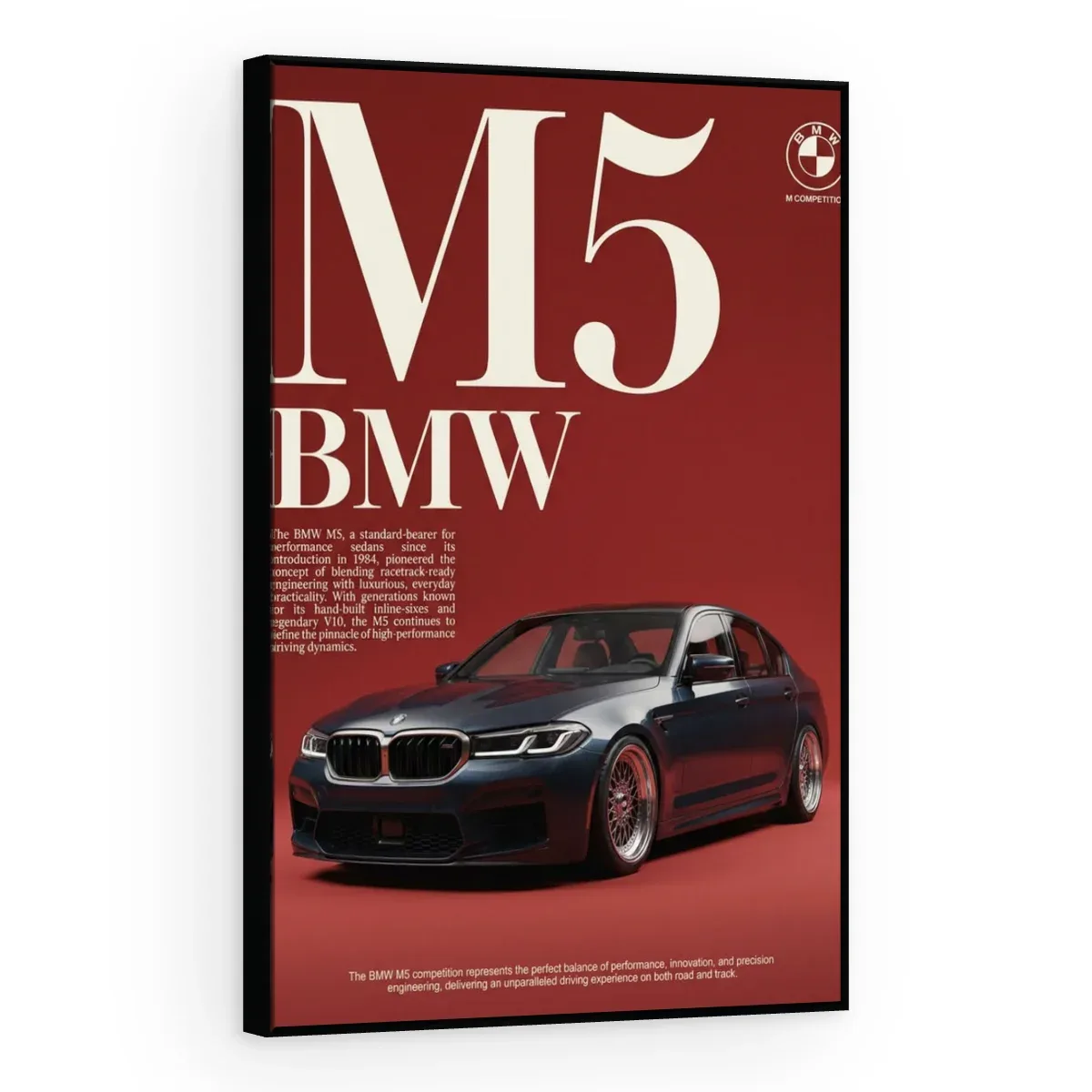 Quadro Decorativo Canvas BMW M5 - CR0006