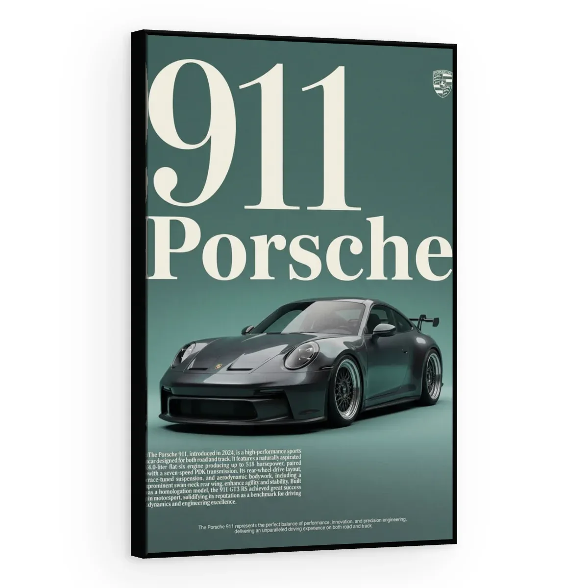Quadro Decorativo Canvas Porsche 911 - CR0010