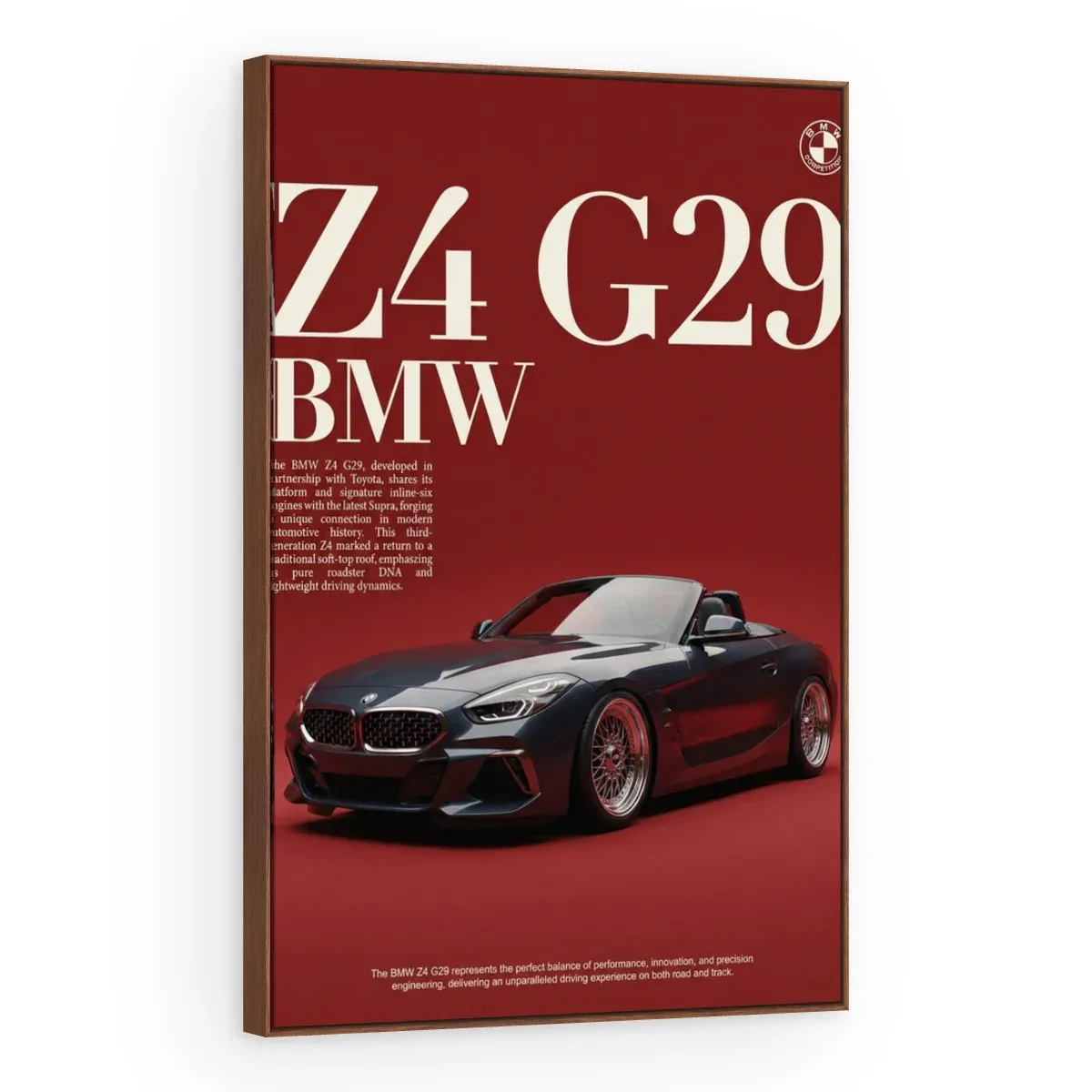 Quadro Decorativo Canvas BMW Z4 - CR0016