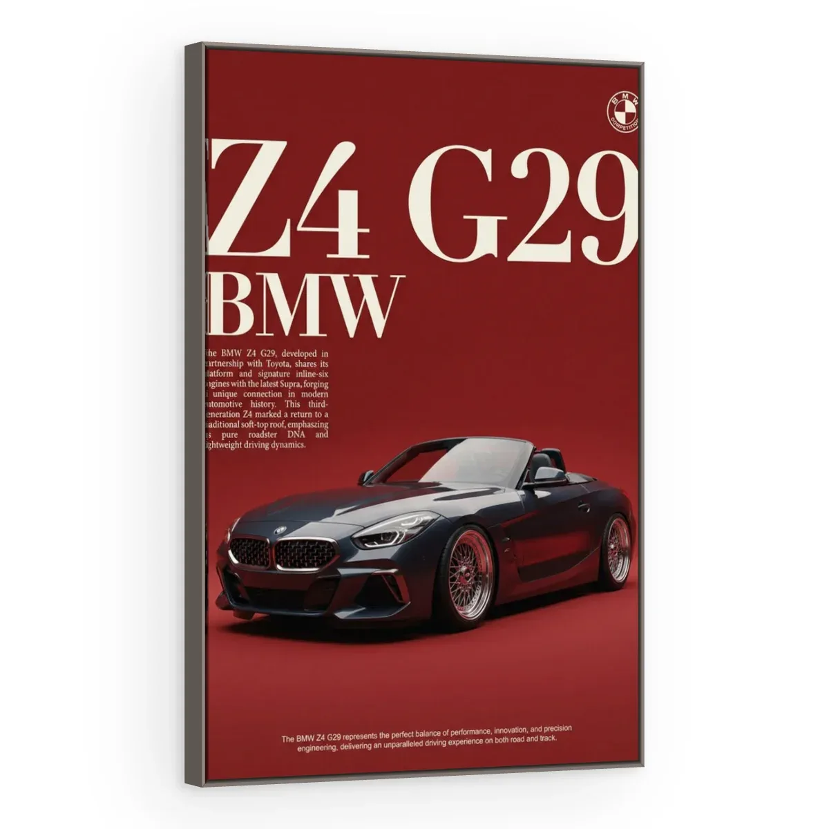 Quadro Decorativo Canvas BMW Z4 - CR0016