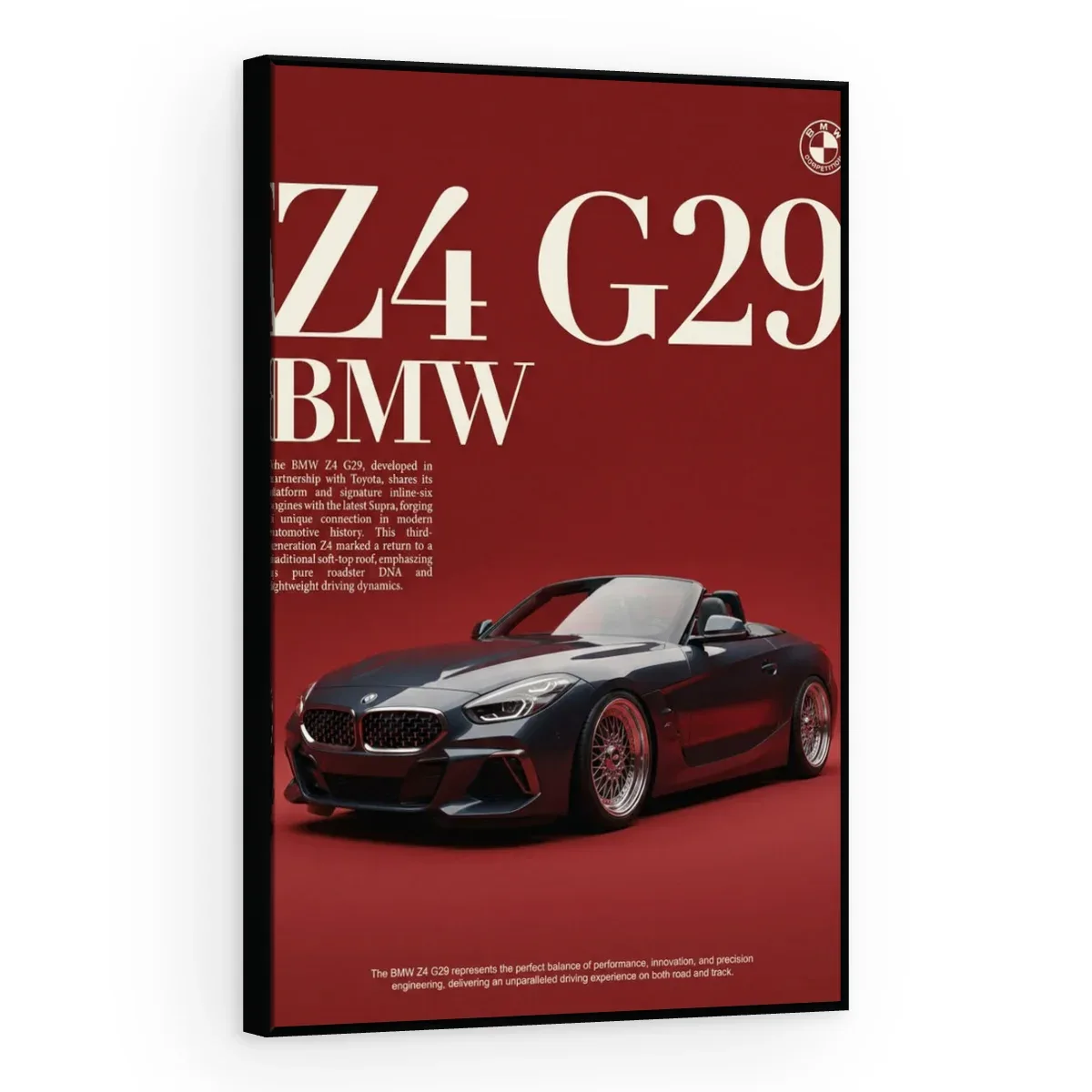 Quadro Decorativo Canvas BMW Z4 - CR0016
