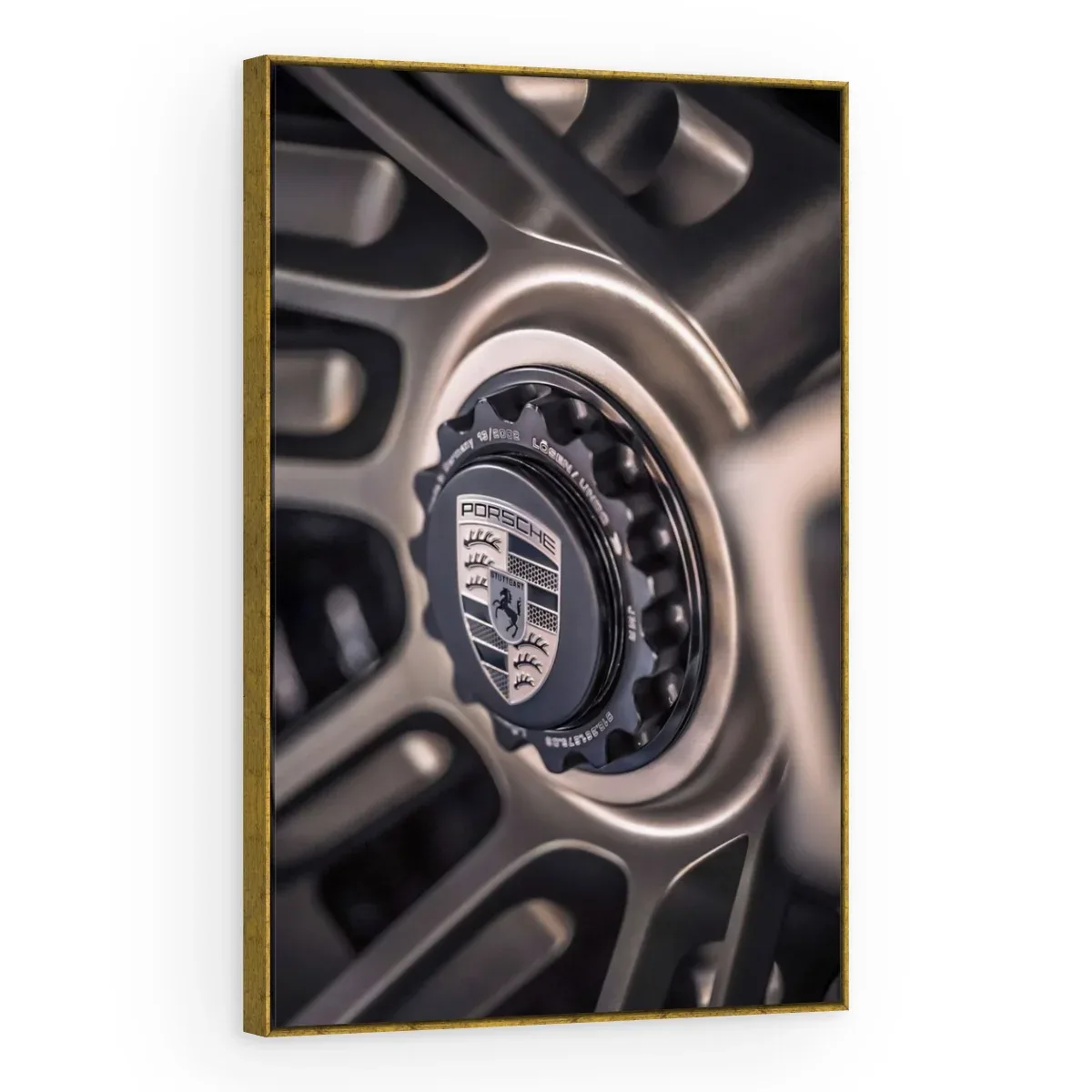 Quadro Decorativo Canvas Roda Porsche - CR0018