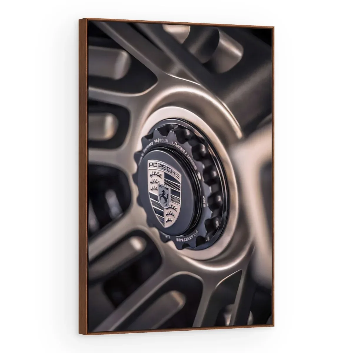 Quadro Decorativo Canvas Roda Porsche - CR0018
