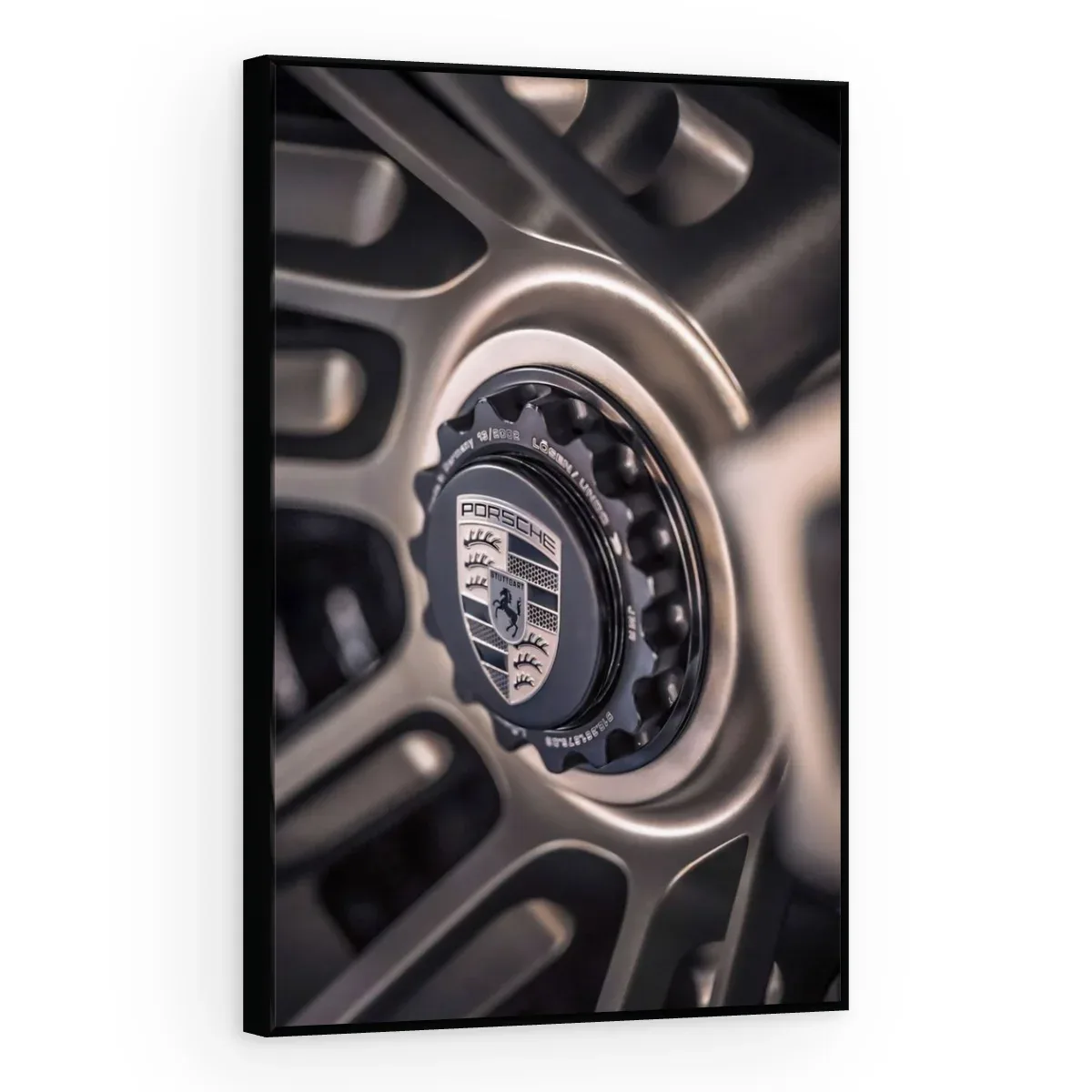 Quadro Decorativo Canvas Roda Porsche - CR0018