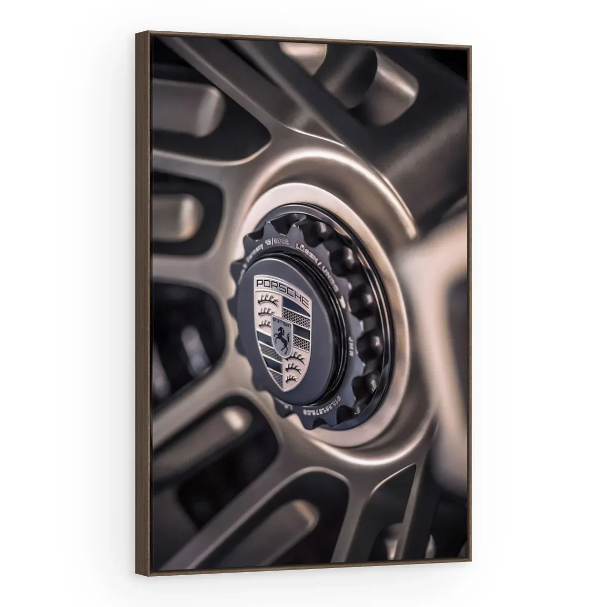 Quadro Decorativo Canvas Roda Porsche - CR0018