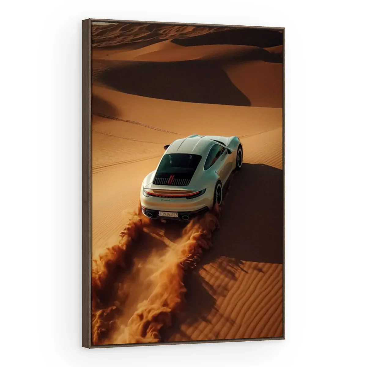 Quadro Decorativo Canvas Porsche Dunas - CR0020