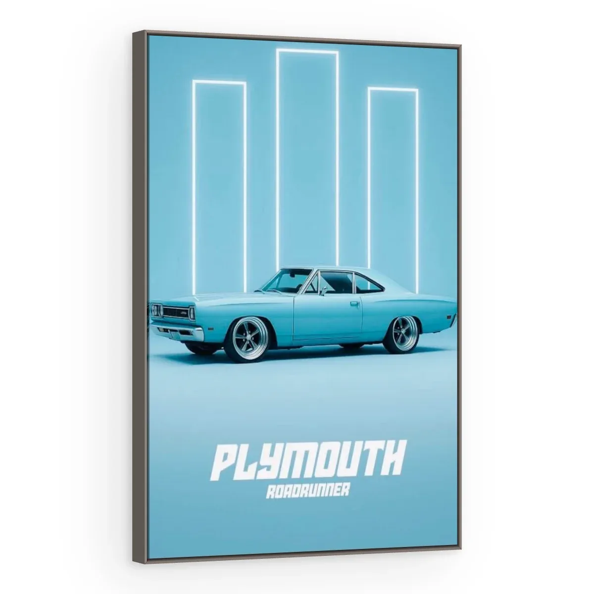 Quadro Decorativo Canvas Plymouth Roadrunner - CR0022