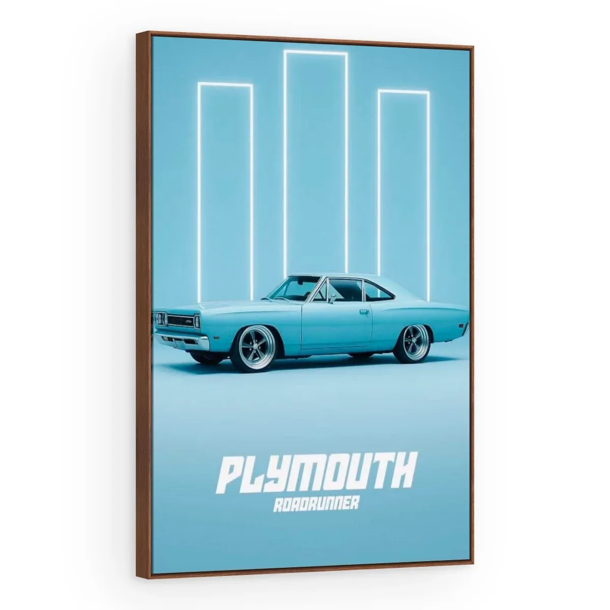 Quadro Decorativo Canvas Plymouth Roadrunner - CR0022
