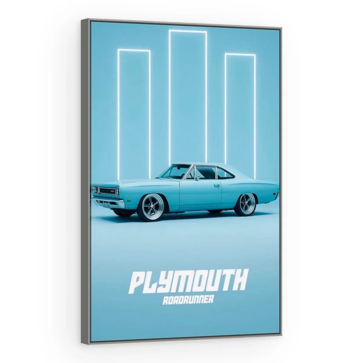 Quadro Decorativo Canvas Plymouth Roadrunner - CR0022