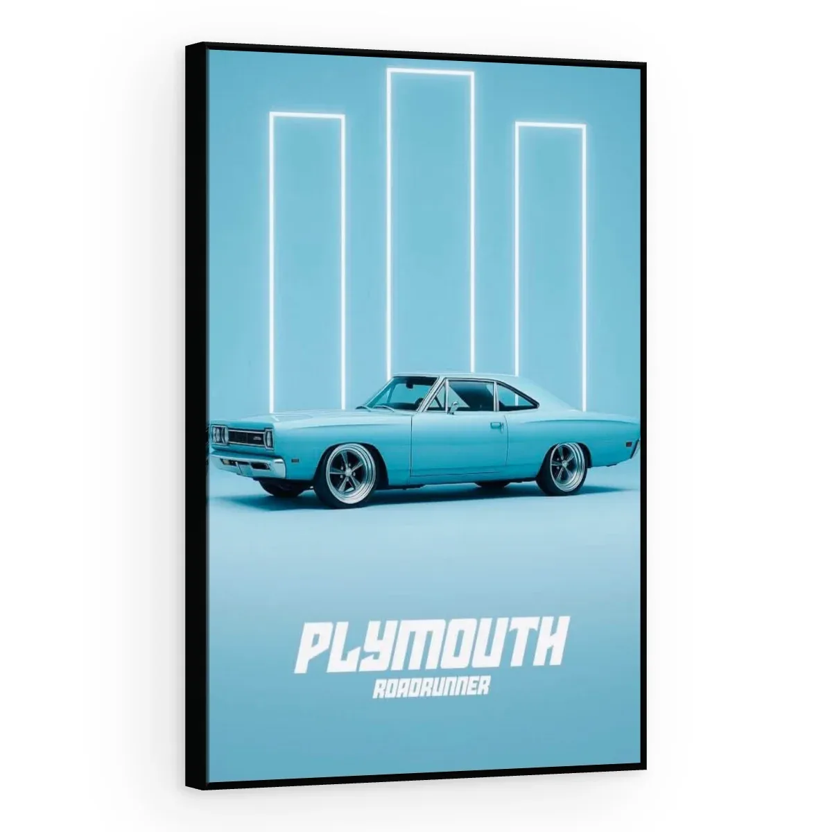 Quadro Decorativo Canvas Plymouth Roadrunner - CR0022