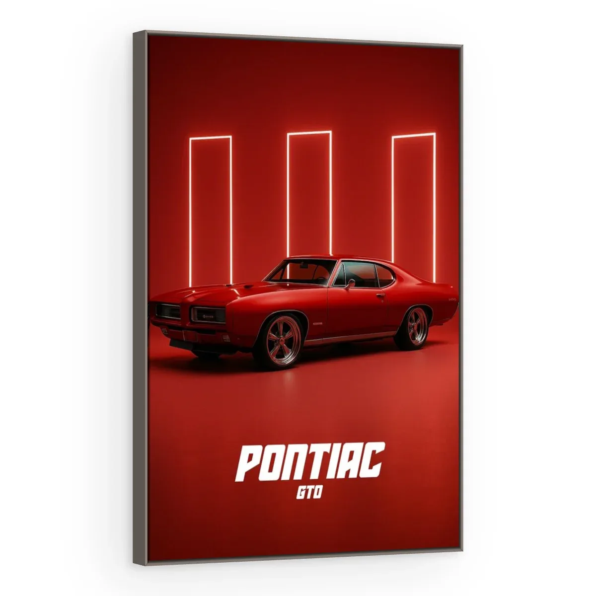 Quadro Decorativo Canvas Pontiac GTO - CR0026
