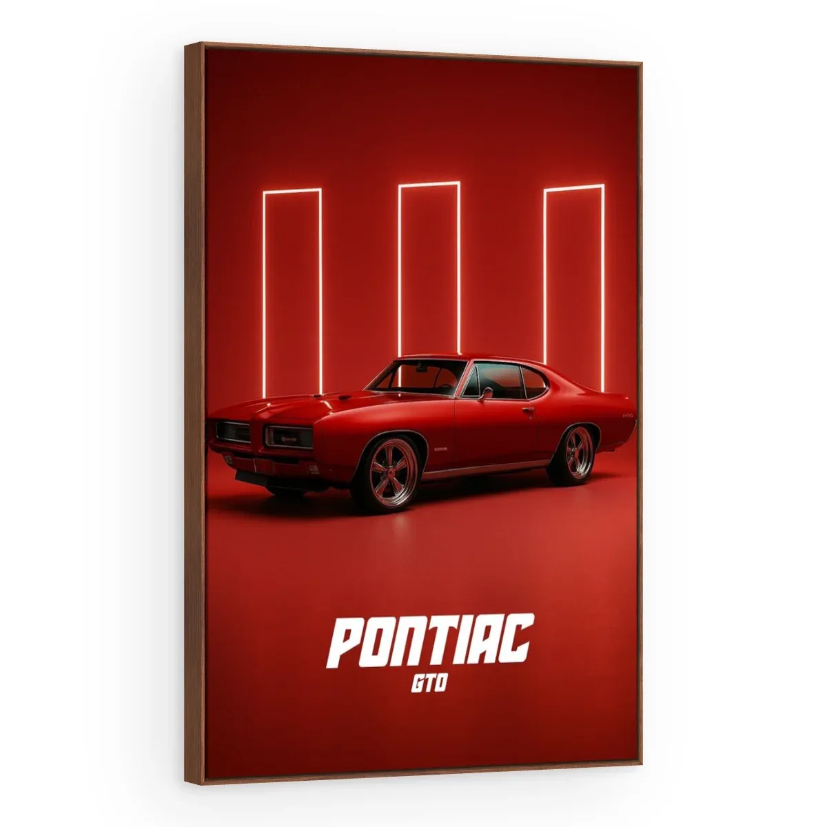 Quadro Decorativo Canvas Pontiac GTO - CR0026