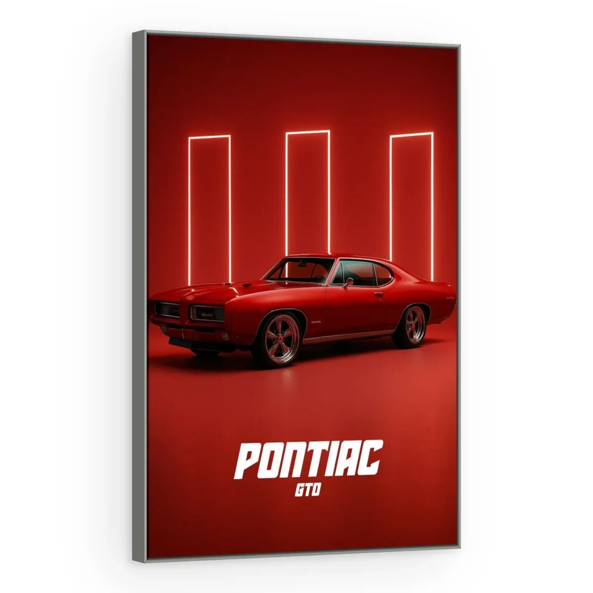 Quadro Decorativo Canvas Pontiac GTO - CR0026