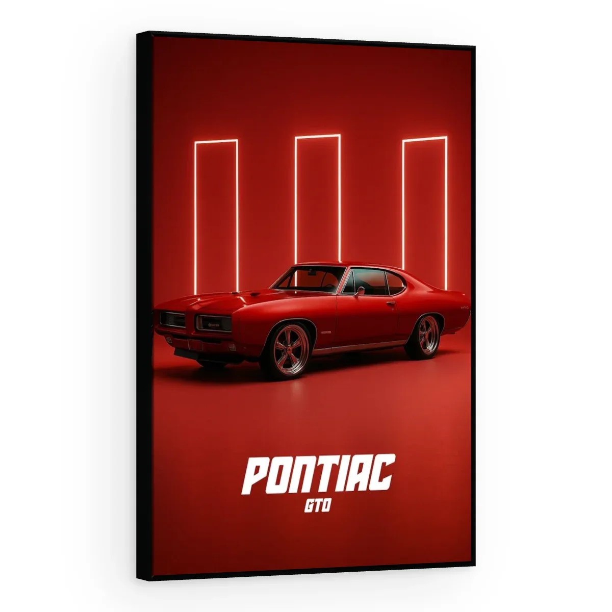 Quadro Decorativo Canvas Pontiac GTO - CR0026