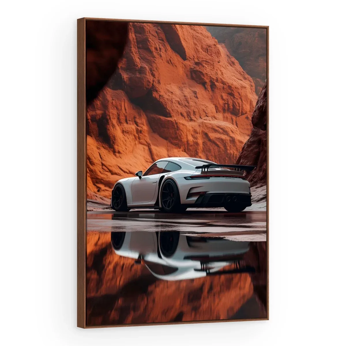 Quadro Decorativo Canvas Porsche Cânion - CR0028
