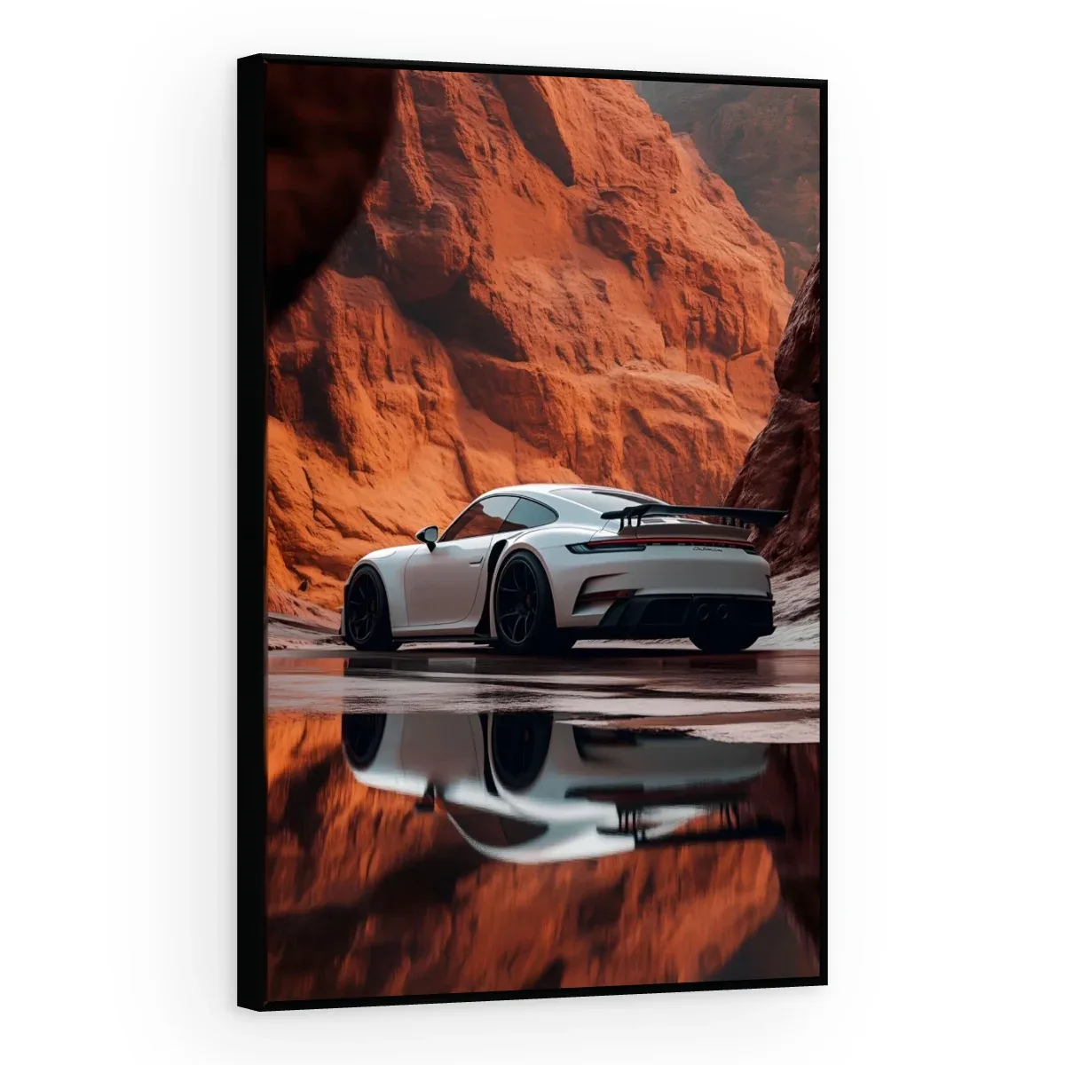 Quadro Decorativo Canvas Porsche Cânion - CR0028