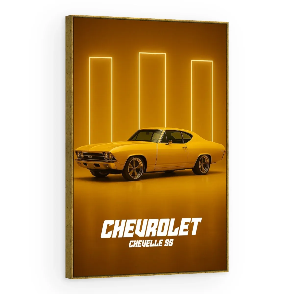 Quadro Decorativo Canvas Chevelle SS - CR0029