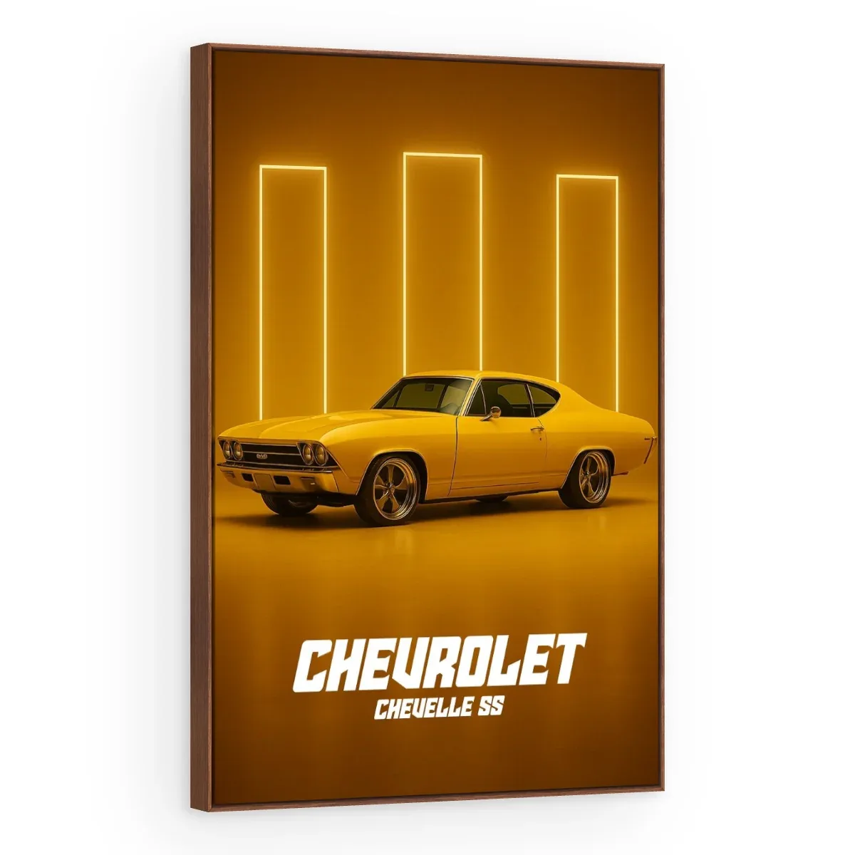 Quadro Decorativo Canvas Chevelle SS - CR0029