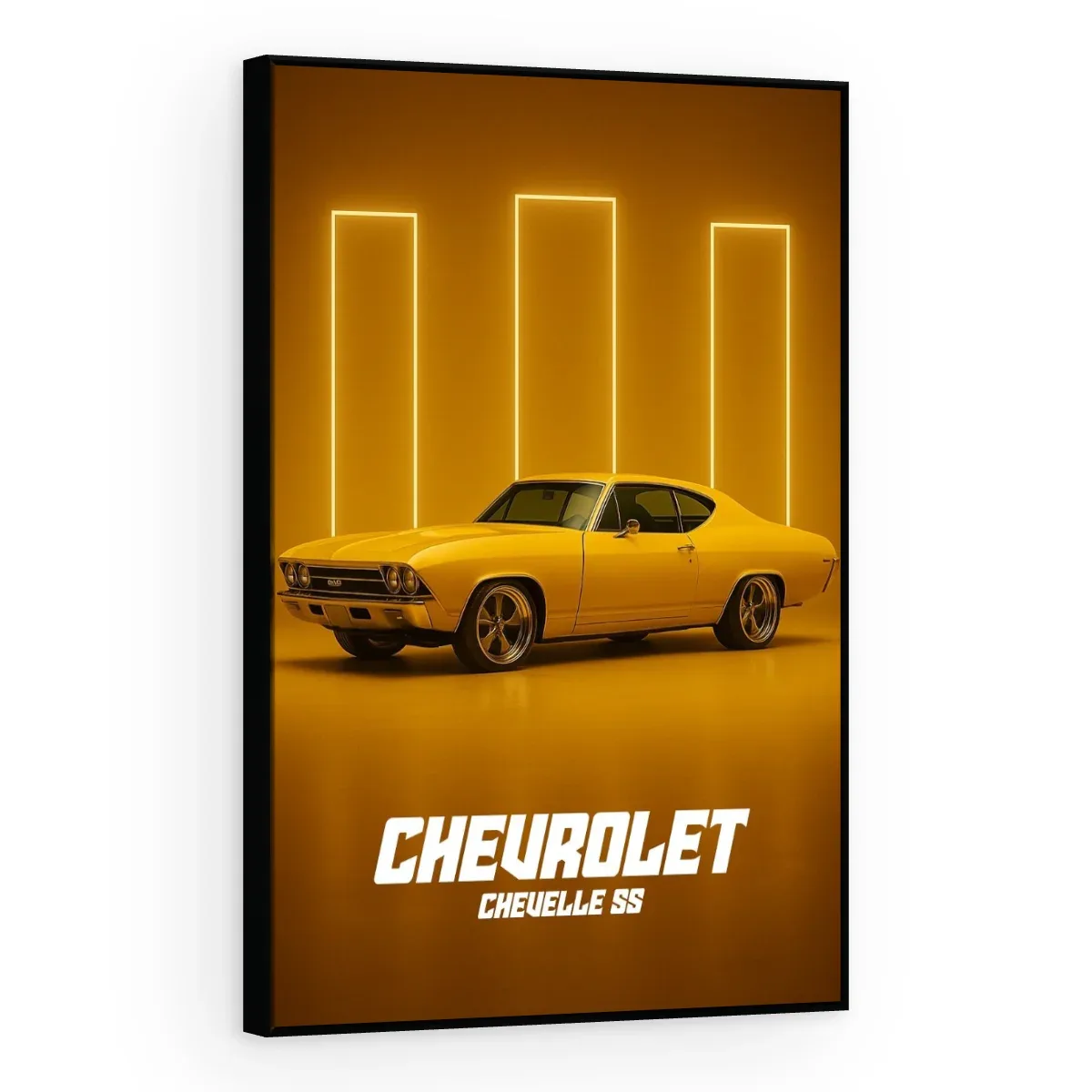 Quadro Decorativo Canvas Chevelle SS - CR0029