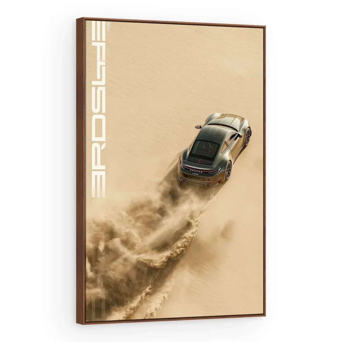 Quadro Decorativo Canvas Porsche Deserto - CR0030
