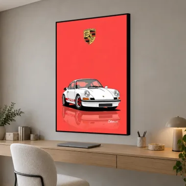 Quadro Decorativo Canvas 911 Branco - CR0031