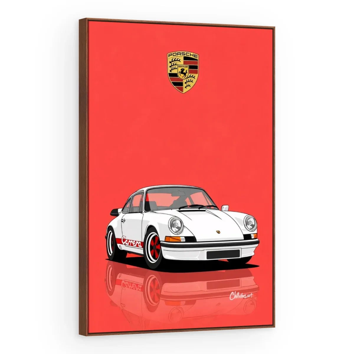 Quadro Decorativo Canvas 911 Branco - CR0031