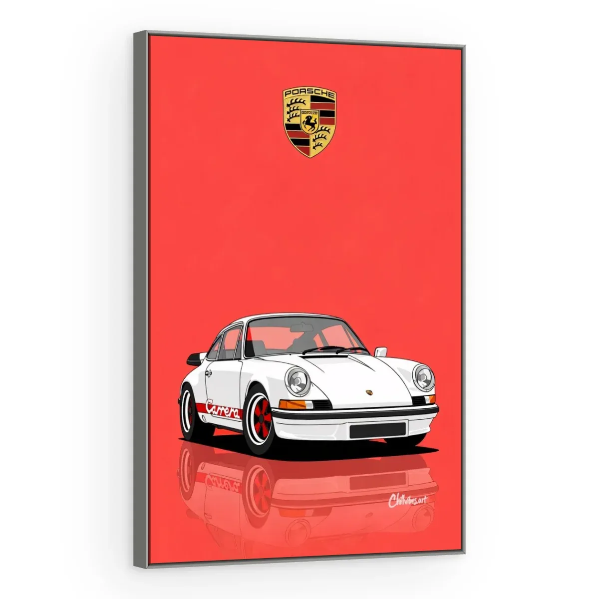 Quadro Decorativo Canvas 911 Branco - CR0031