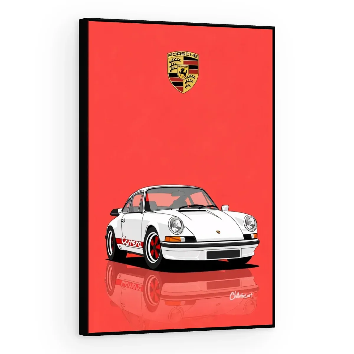 Quadro Decorativo Canvas 911 Branco - CR0031