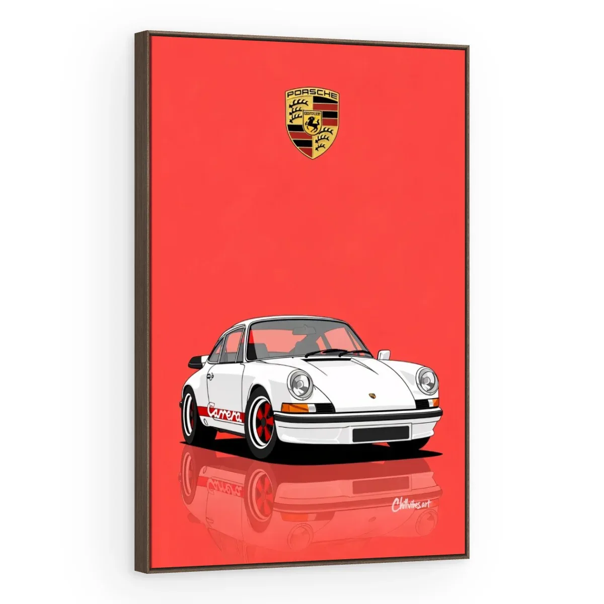 Quadro Decorativo Canvas 911 Branco - CR0031
