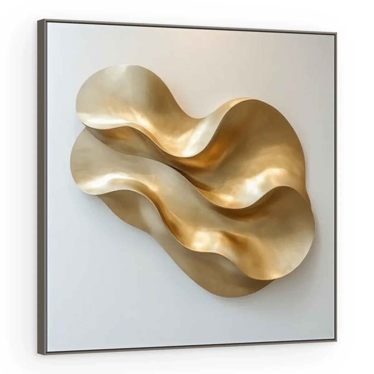 Quadro Decorativo Canvas Relevo Ondulado - ES0002