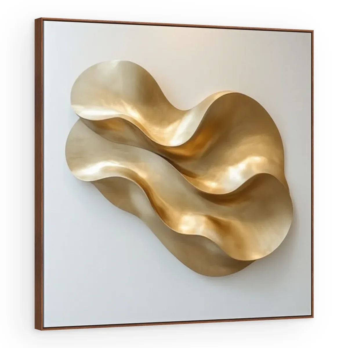 Quadro Decorativo Canvas Relevo Ondulado - ES0002