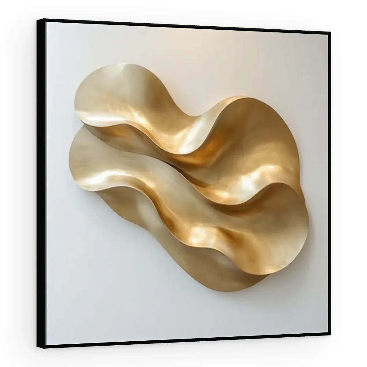 Quadro Decorativo Canvas Relevo Ondulado - ES0002