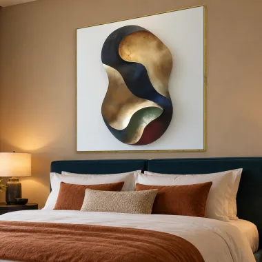 Quadro Decorativo Canvas Forma Orgânica - ES0005