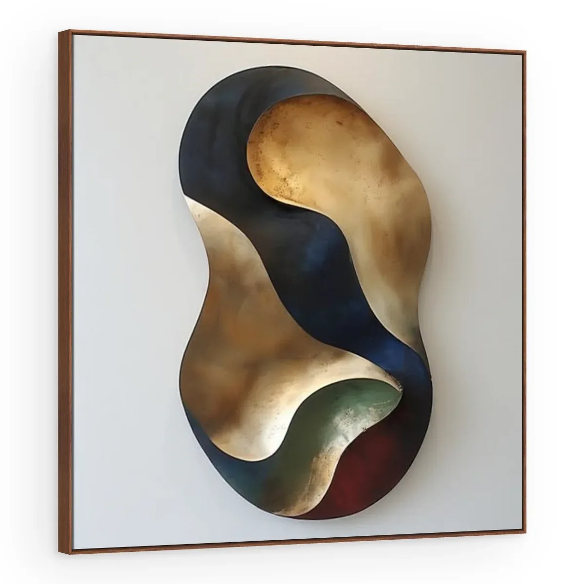 Quadro Decorativo Canvas Forma Orgânica - ES0005