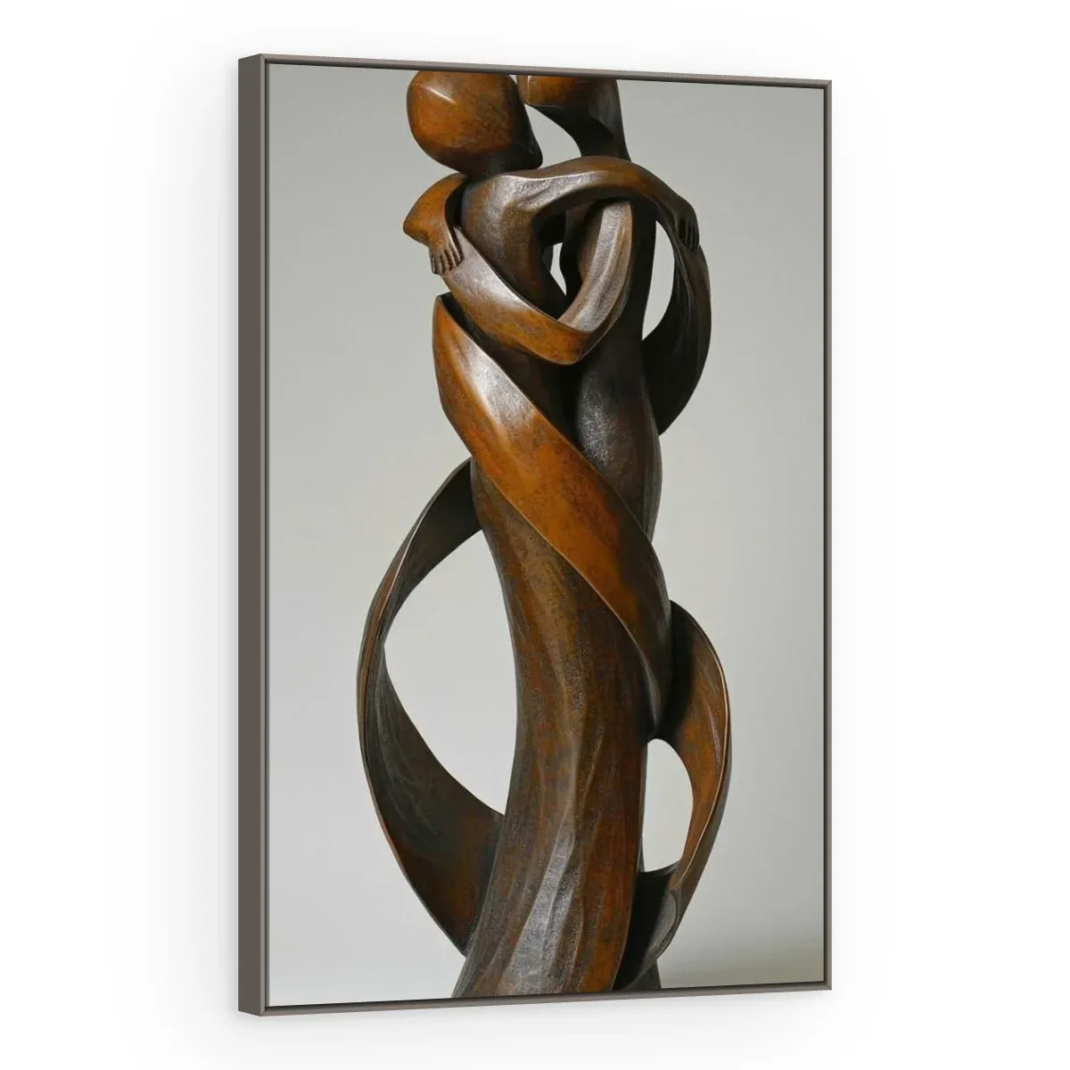 Quadro Decorativo Canvas Casal Abraçado - ES0006