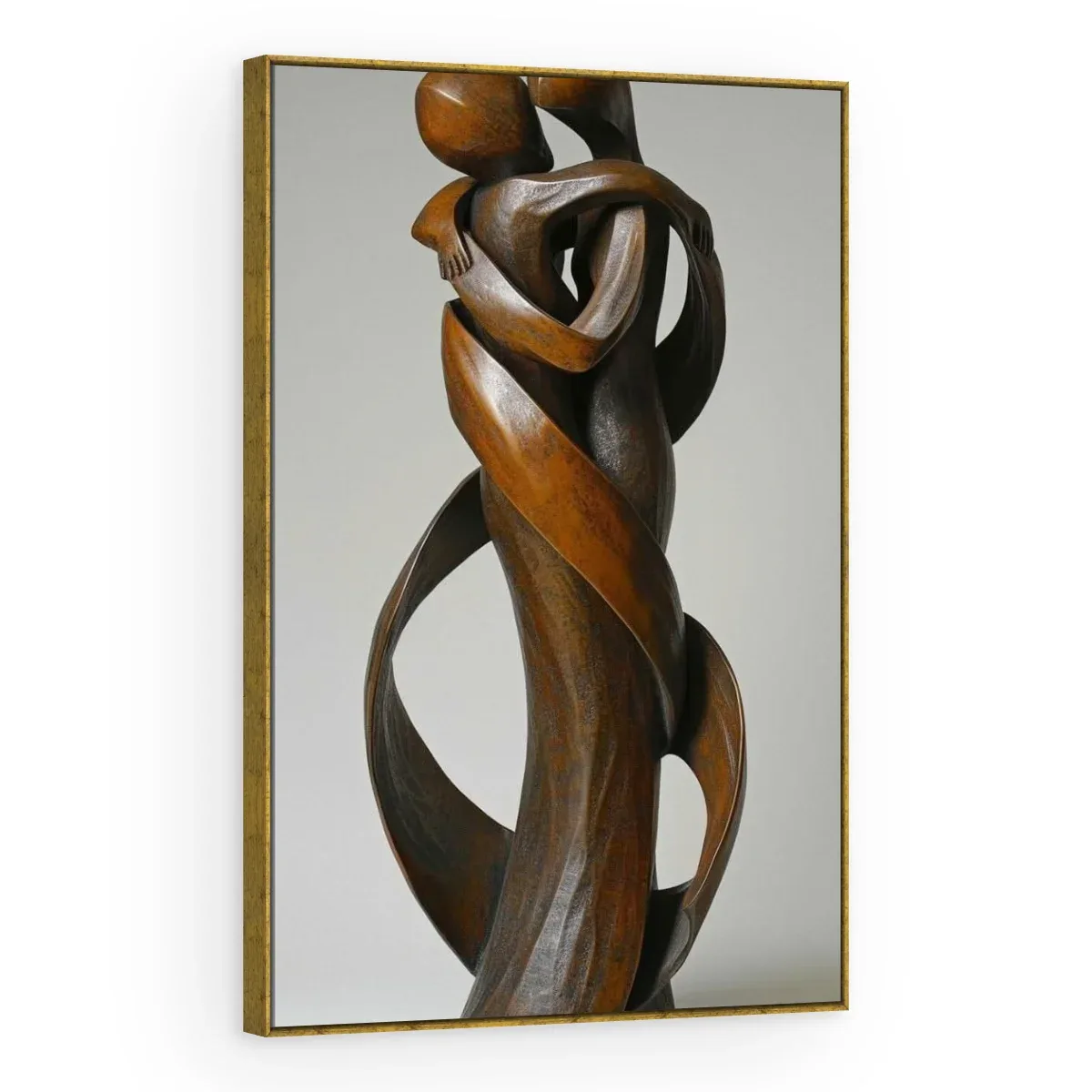 Quadro Decorativo Canvas Casal Abraçado - ES0006