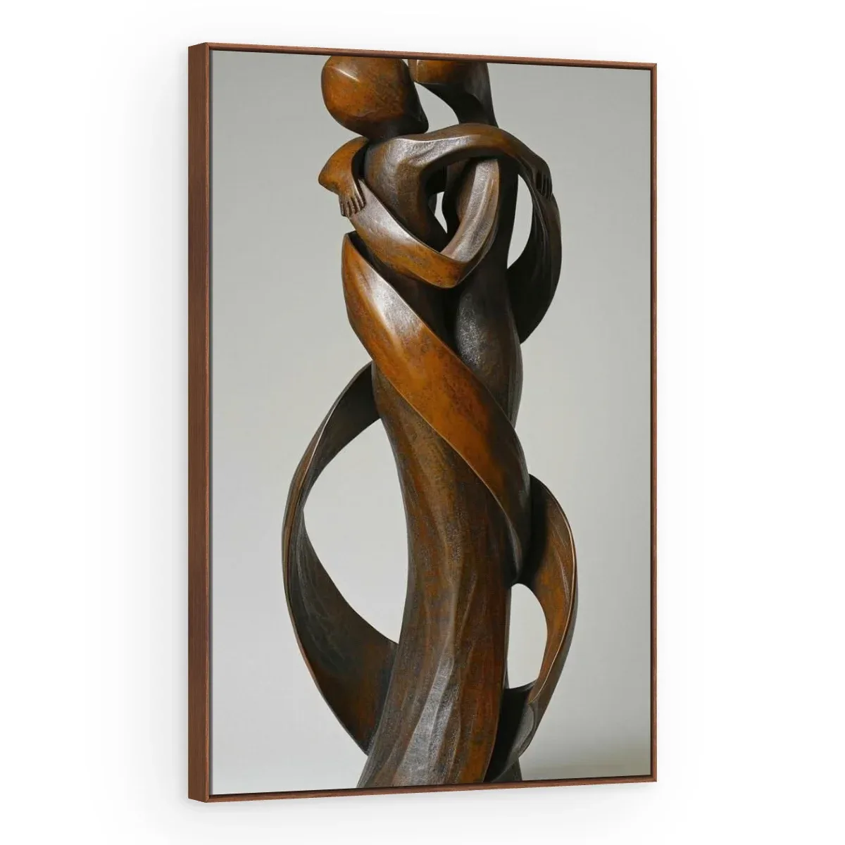 Quadro Decorativo Canvas Casal Abraçado - ES0006