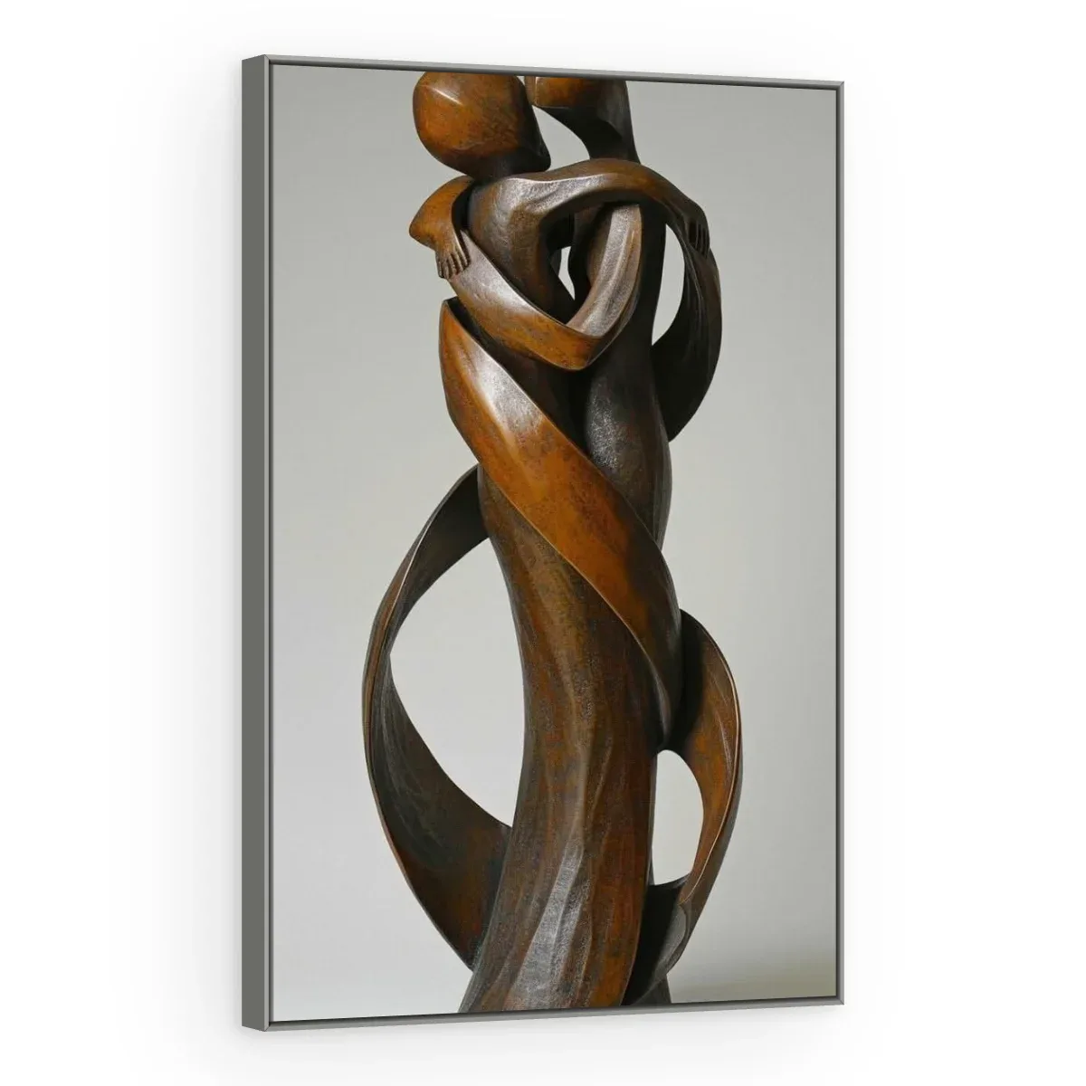 Quadro Decorativo Canvas Casal Abraçado - ES0006