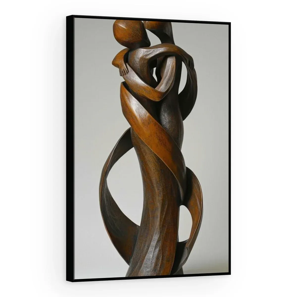 Quadro Decorativo Canvas Casal Abraçado - ES0006