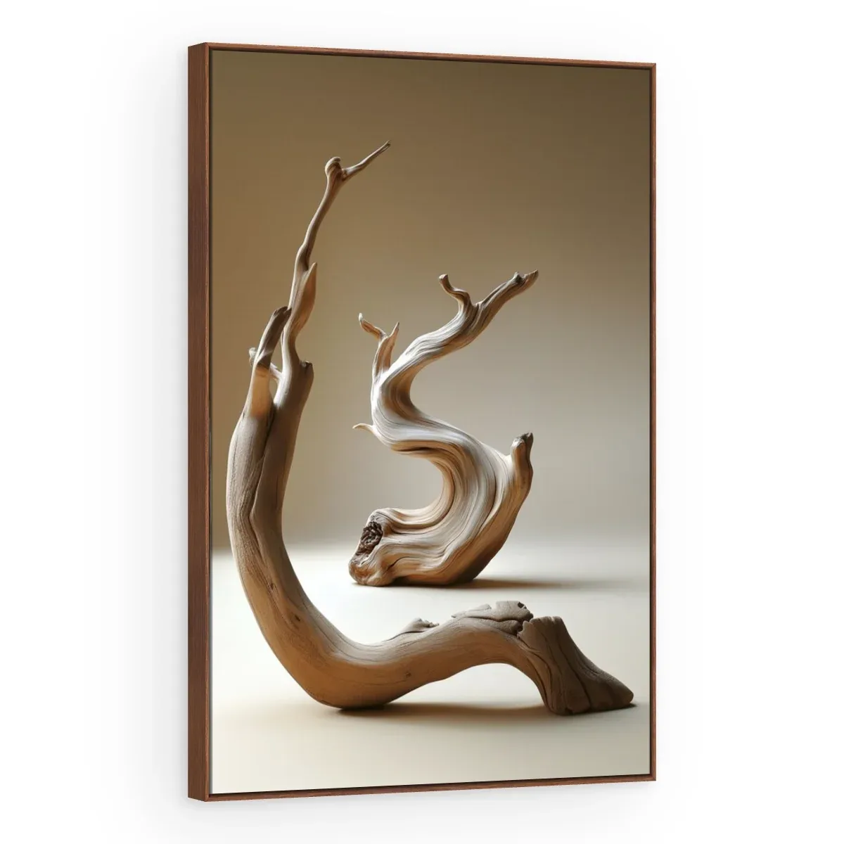 Quadro Decorativo Canvas Raiz Ondulante - ES0013
