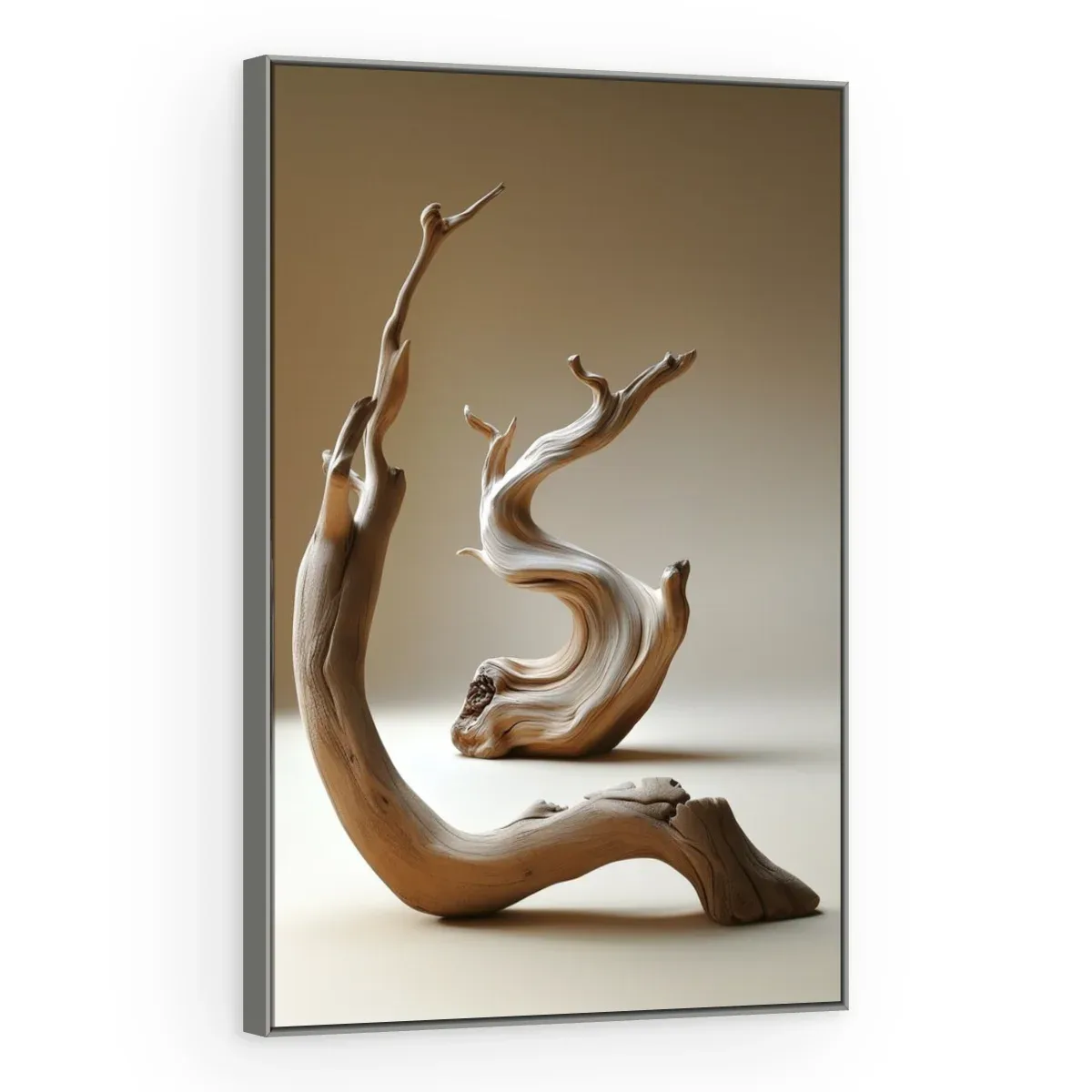 Quadro Decorativo Canvas Raiz Ondulante - ES0013