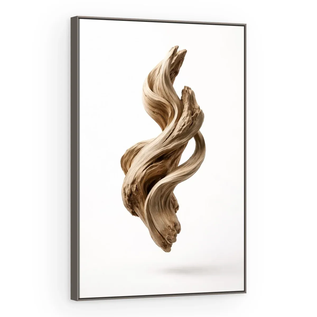 Quadro Decorativo Canvas Fluxo Madeira - ES0018