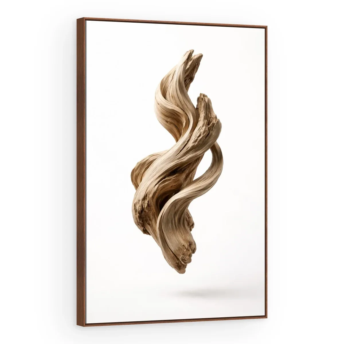Quadro Decorativo Canvas Fluxo Madeira - ES0018