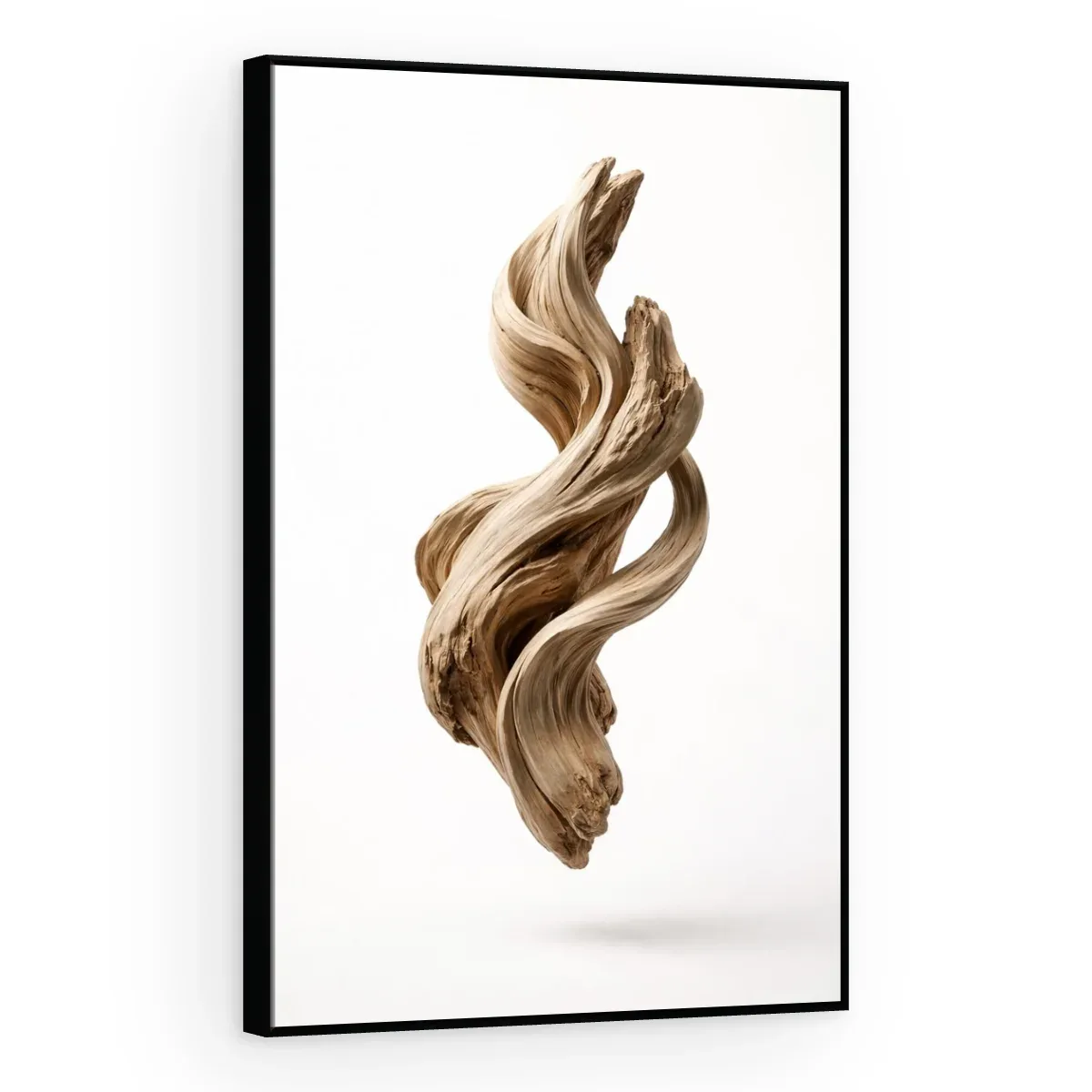 Quadro Decorativo Canvas Fluxo Madeira - ES0018